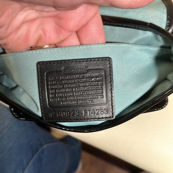 Vintage mini Patent coach - Picture 10 of 12